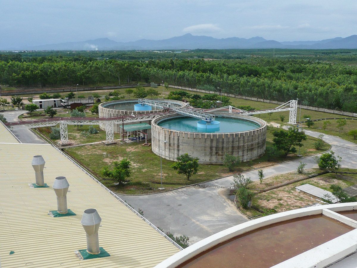 Kaolin plant Dong Hoi